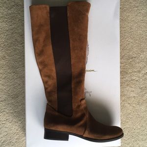 Knee-high Wide Calf Boot